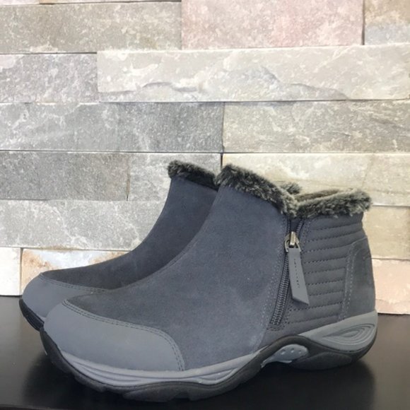 Easy Spirit Elinot (Grey) Women's Boots - Picture 2 of 11